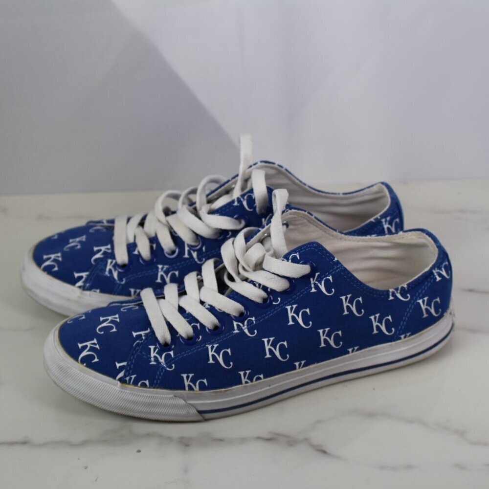Kansas City Royals Row One Logo Lace Up Shoes